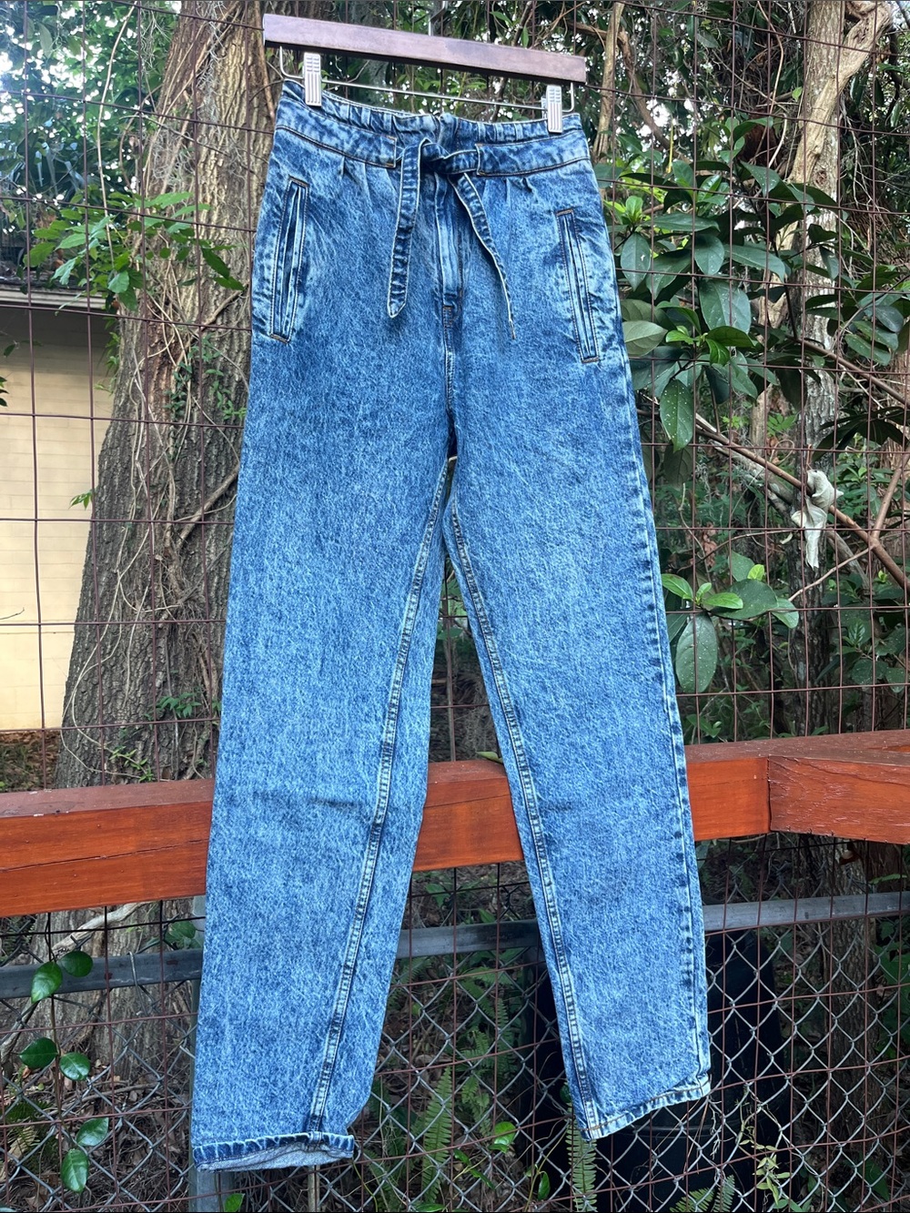 Isabel Marant - Uduard high-rise straight jeans